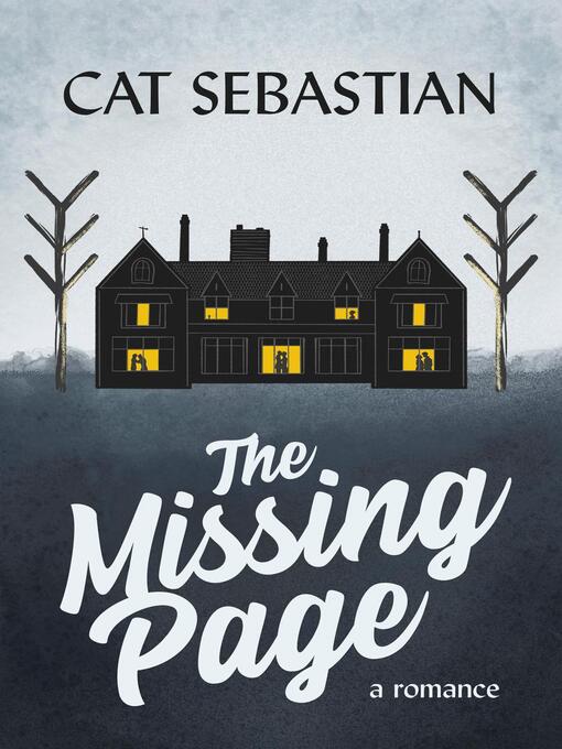 Title details for The Missing Page by Cat Sebastian - Wait list